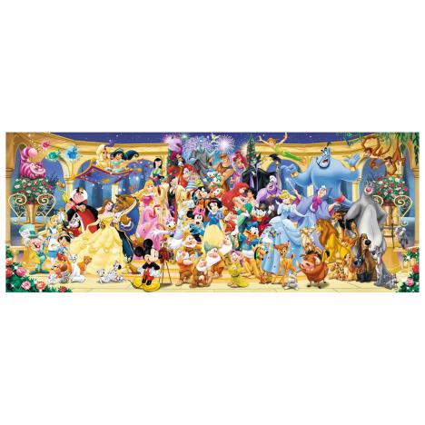 Disney Panoramic 1000pc Jigsaw Puzzle Extra Image 1